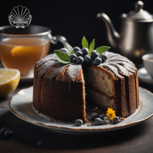 Earl grey cake