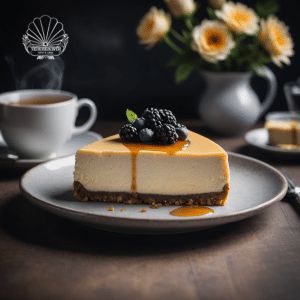 Lady grey cheesecake