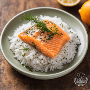 Earl grey gerookte zalm