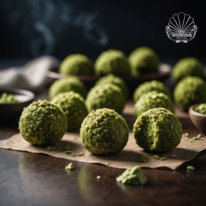 Matcha energy balls