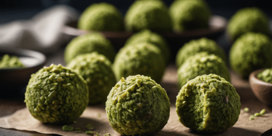 Matcha energy balls