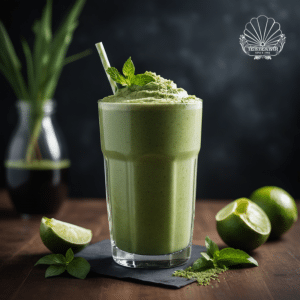 Matcha smoothie