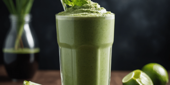 Matcha smoothie