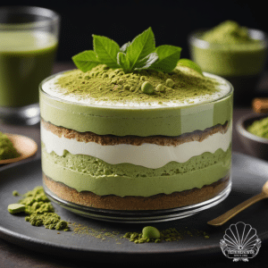 Matcha thee tiramisu