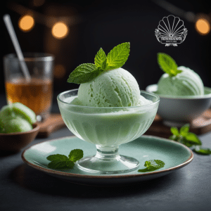 Munt thee sorbet