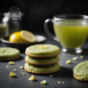 groene thee citroen koekjes