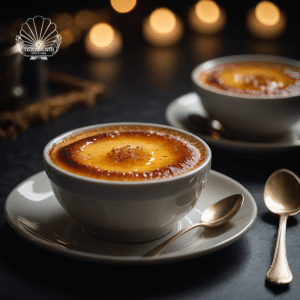 kamille creme brulee