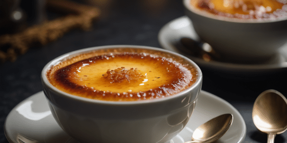 kamille creme brulee